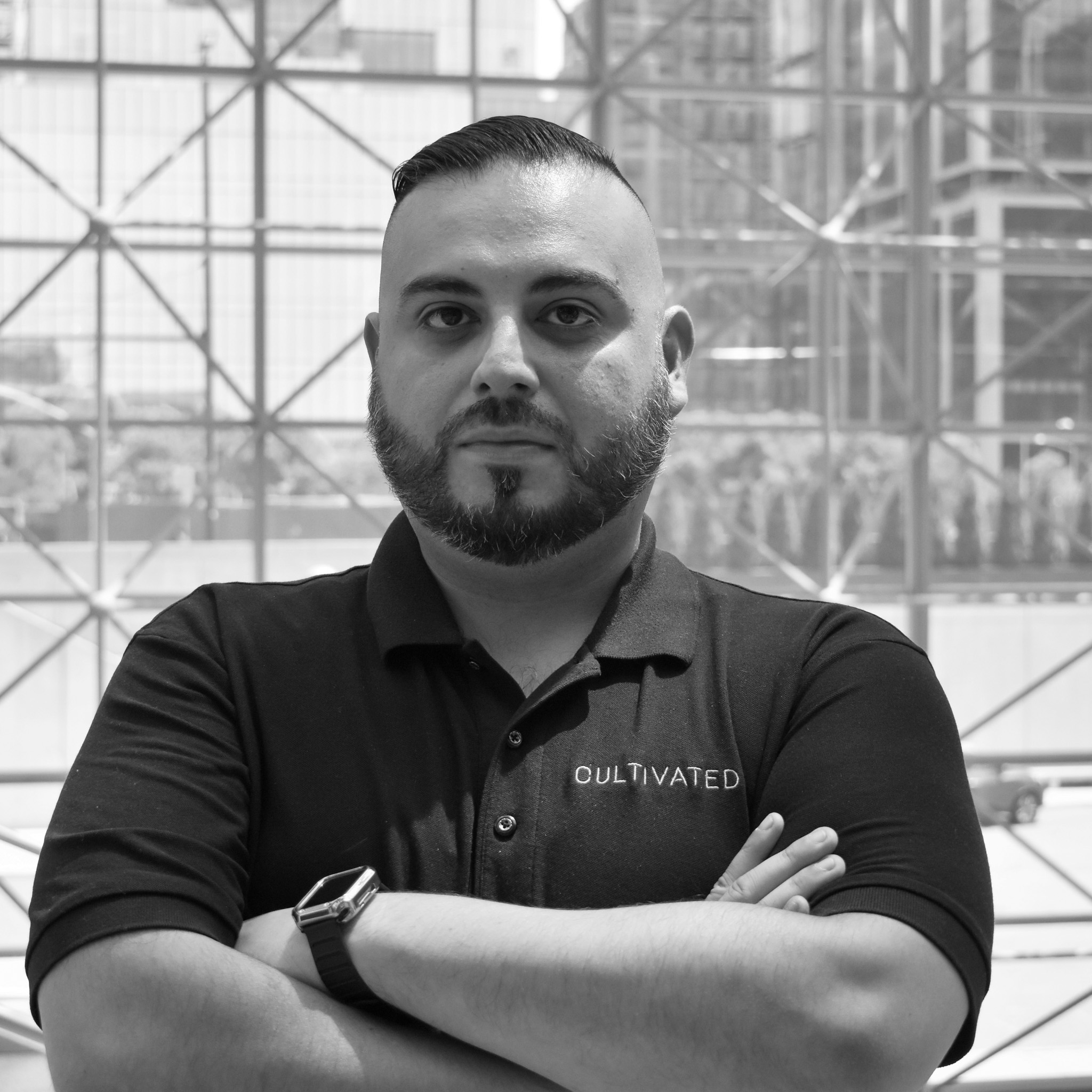 Christian Gallego, Senior Purchasing & Supply Chain Manager